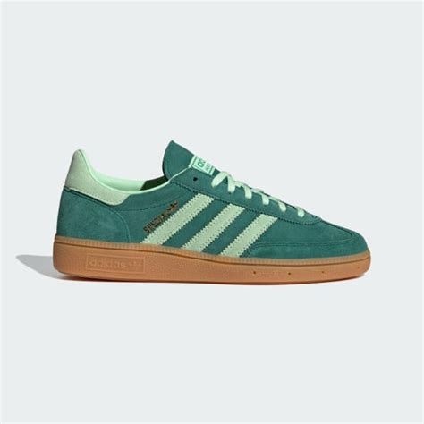 adidas handball grün|Adidas green handball shoes.